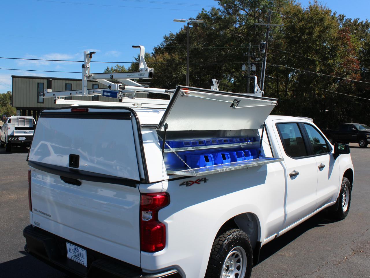 Chevrolet Silverado 1500 Work Truck Crew Cab 4WD 2024