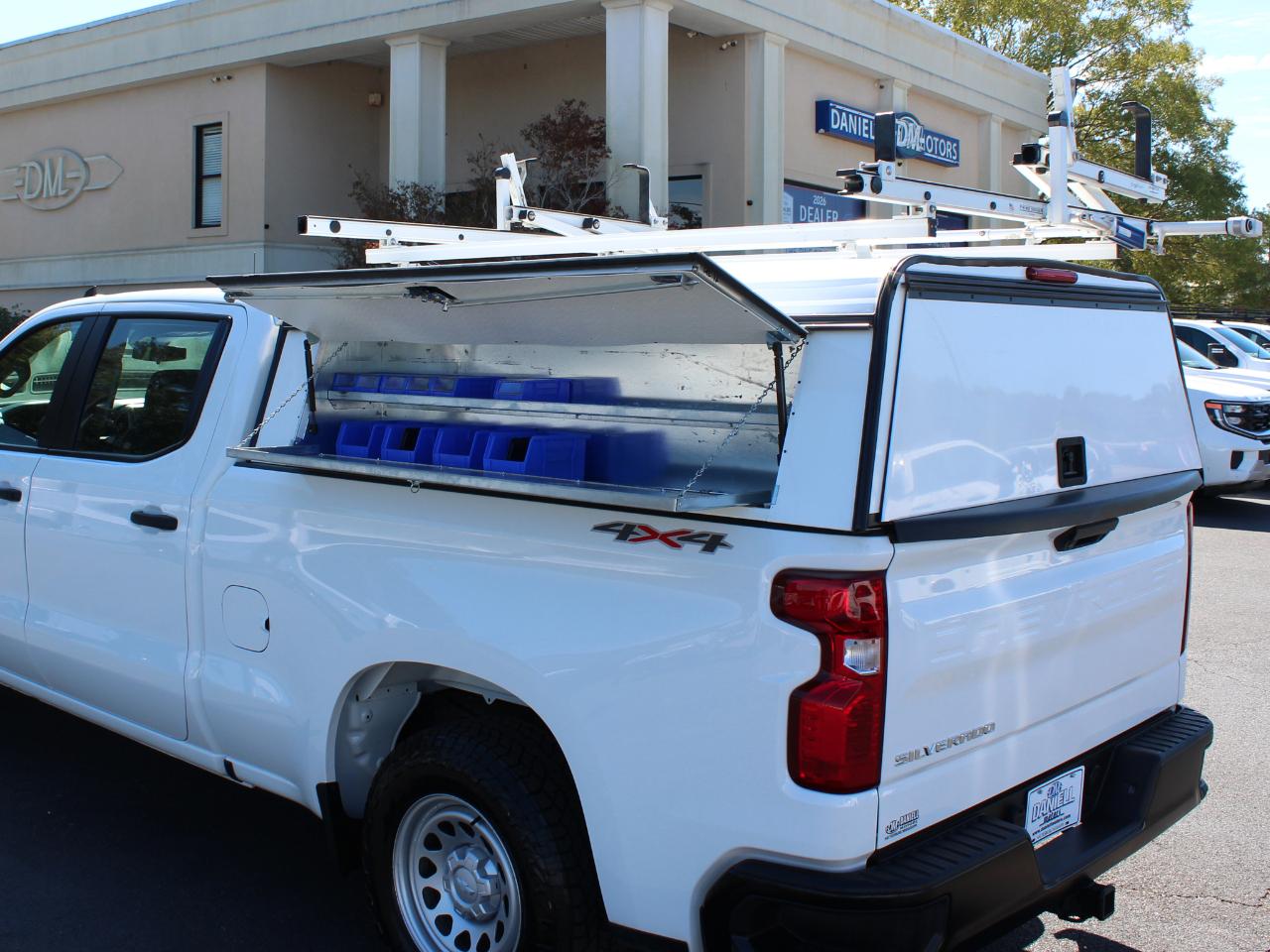 Chevrolet Silverado 1500 Work Truck Crew Cab 4WD 2024