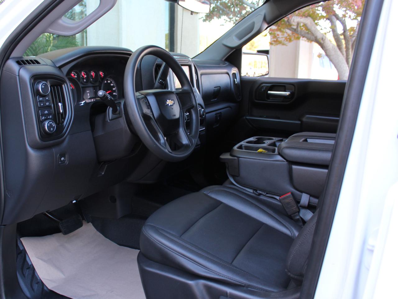 Chevrolet Silverado 1500 Work Truck Crew Cab 4WD 2024