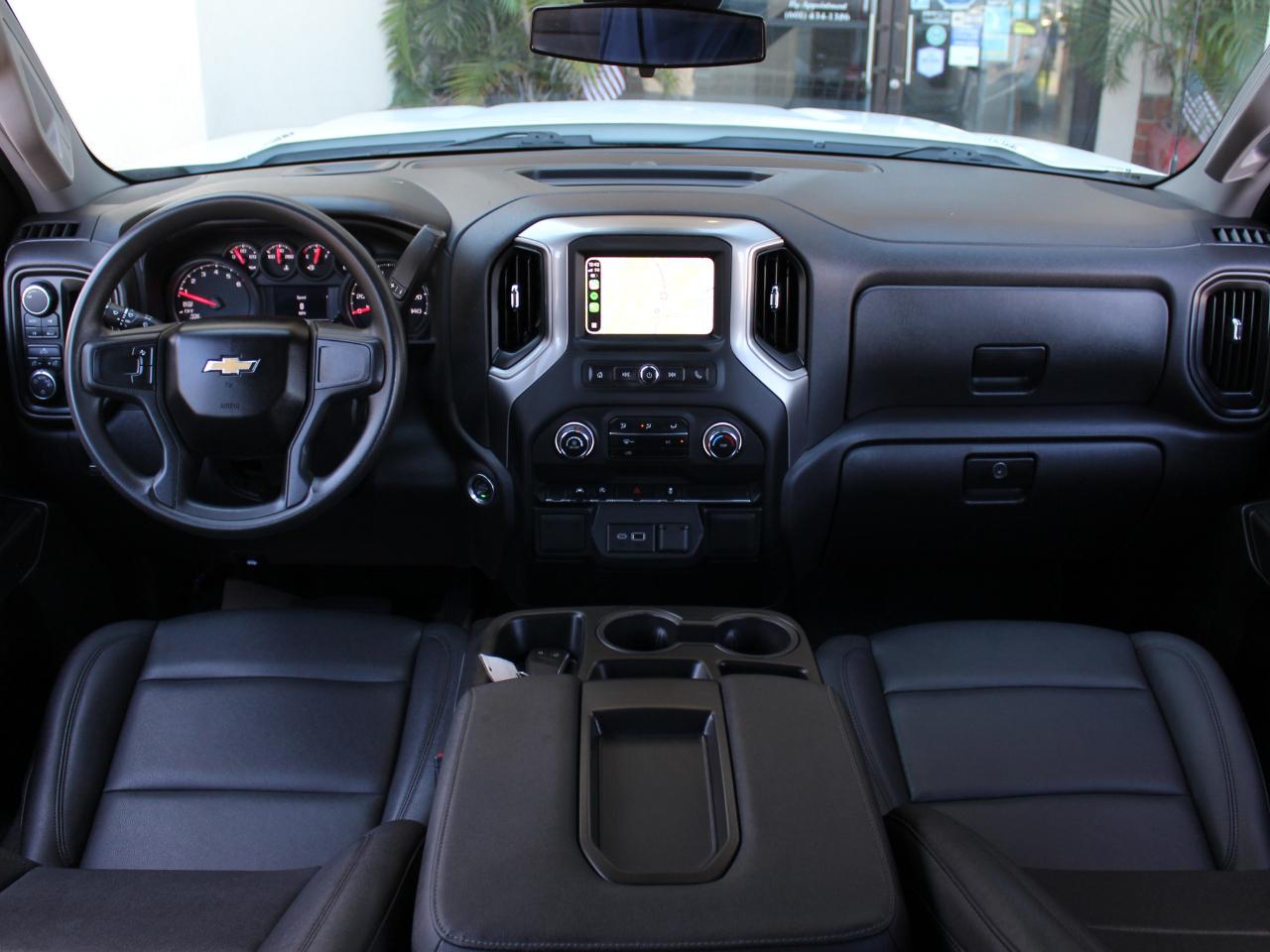 Chevrolet Silverado 1500 Work Truck Crew Cab 4WD 2024