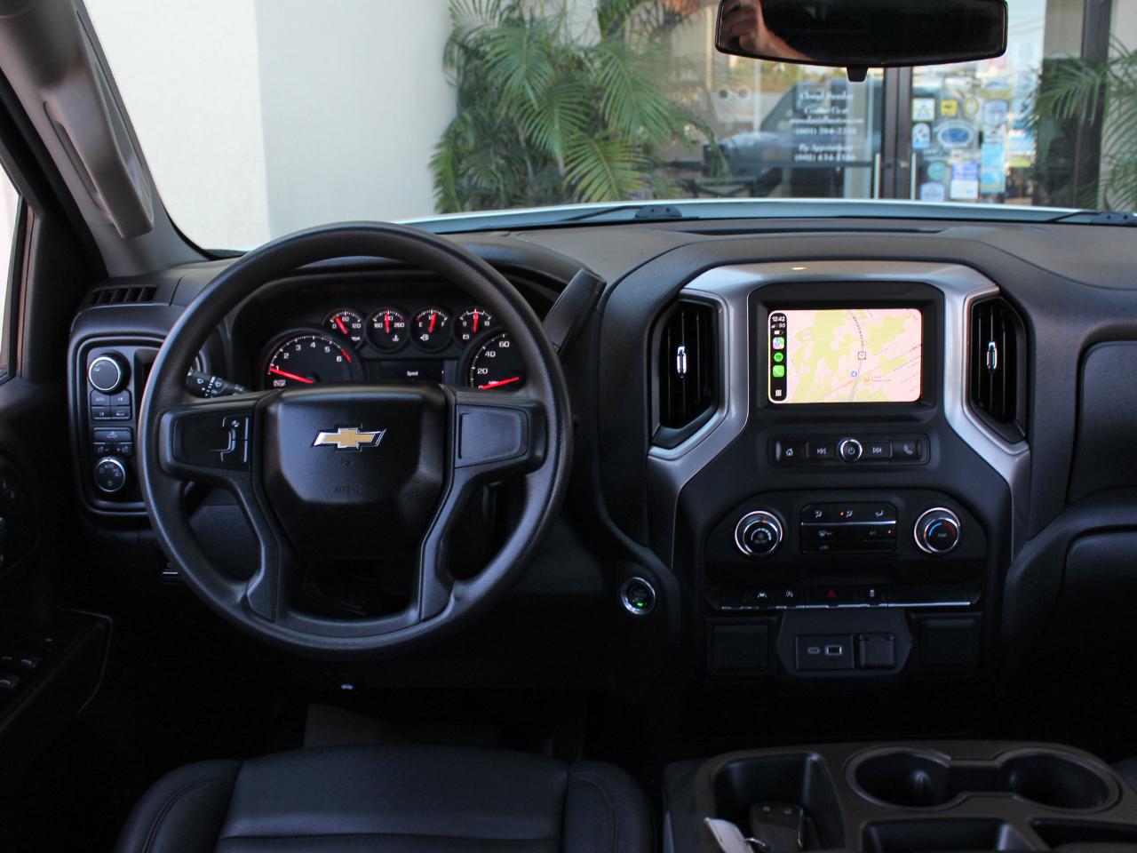 Chevrolet Silverado 1500 Work Truck Crew Cab 4WD 2024