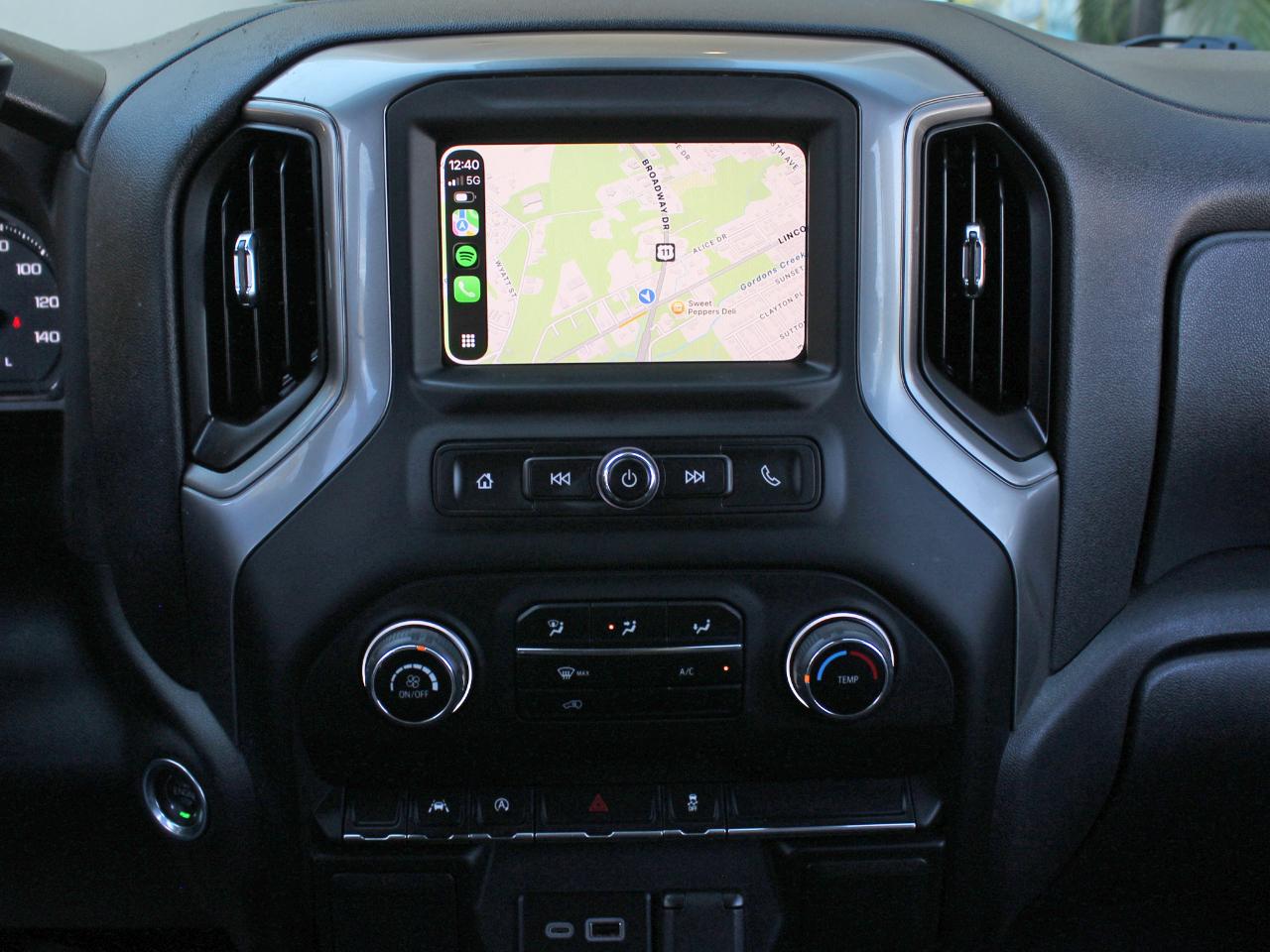 Chevrolet Silverado 1500 Work Truck Crew Cab 4WD 2024