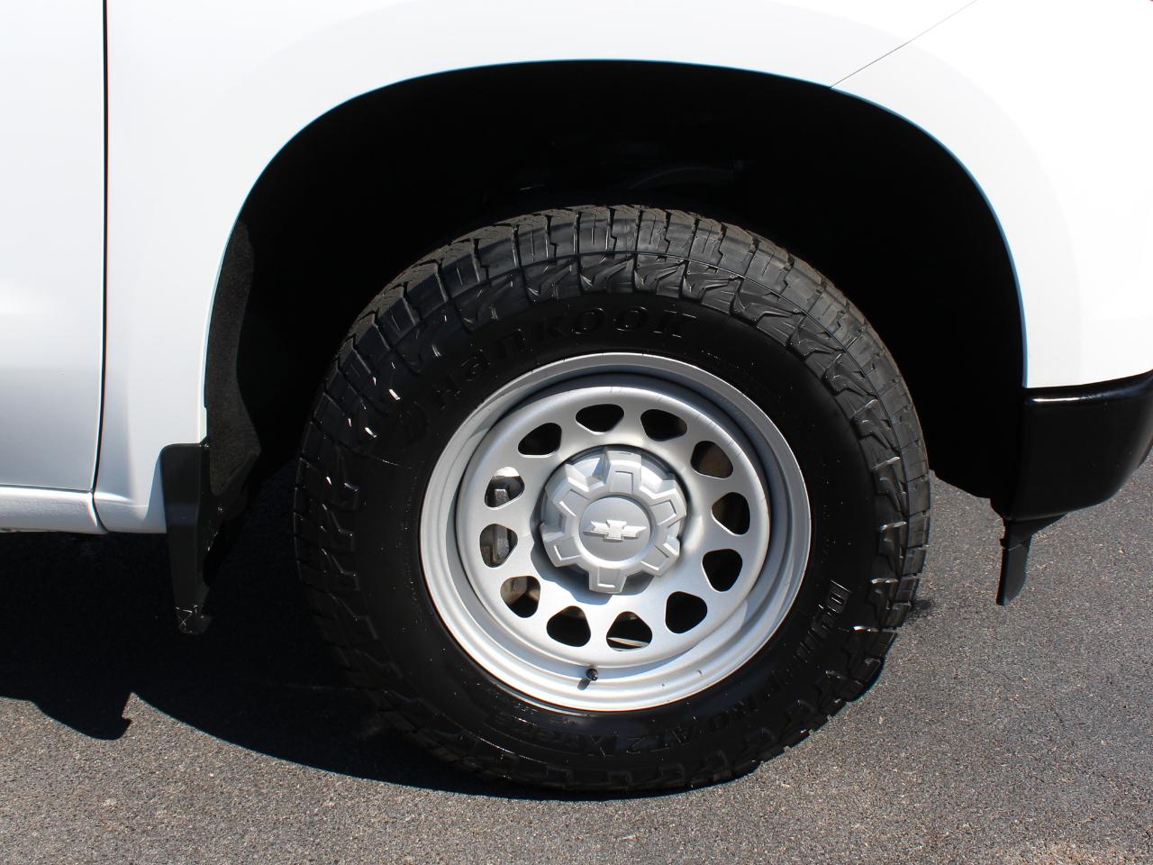 Chevrolet Silverado 1500 Work Truck Crew Cab 4WD 2024