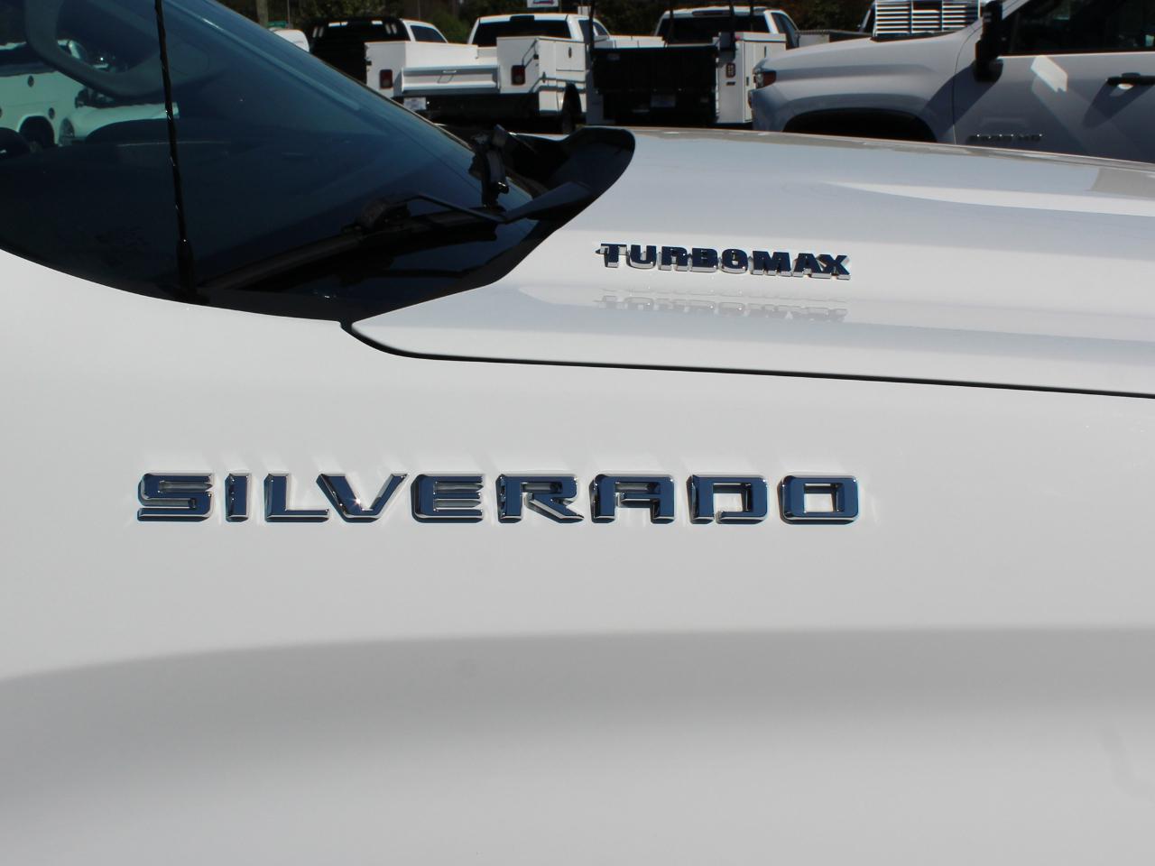 Chevrolet Silverado 1500 Work Truck Crew Cab 4WD 2024