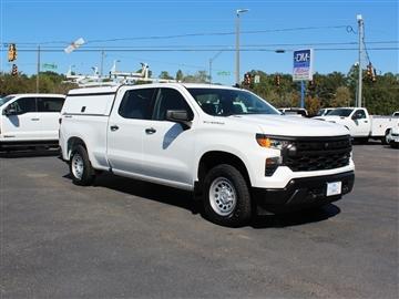 2024 Chevrolet Silverado 1500 Work Truck Crew Cab 4WD
