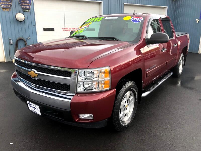 Used 2008 Chevrolet Silverado 1500 4WD Crew Cab LT for Sale in Scranton