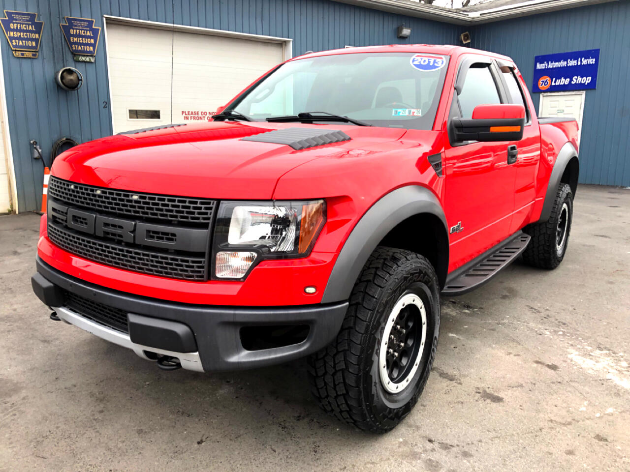 Used 2013 Ford F 150 4wd Supercab 133 Svt Raptor For Sale In Scranton