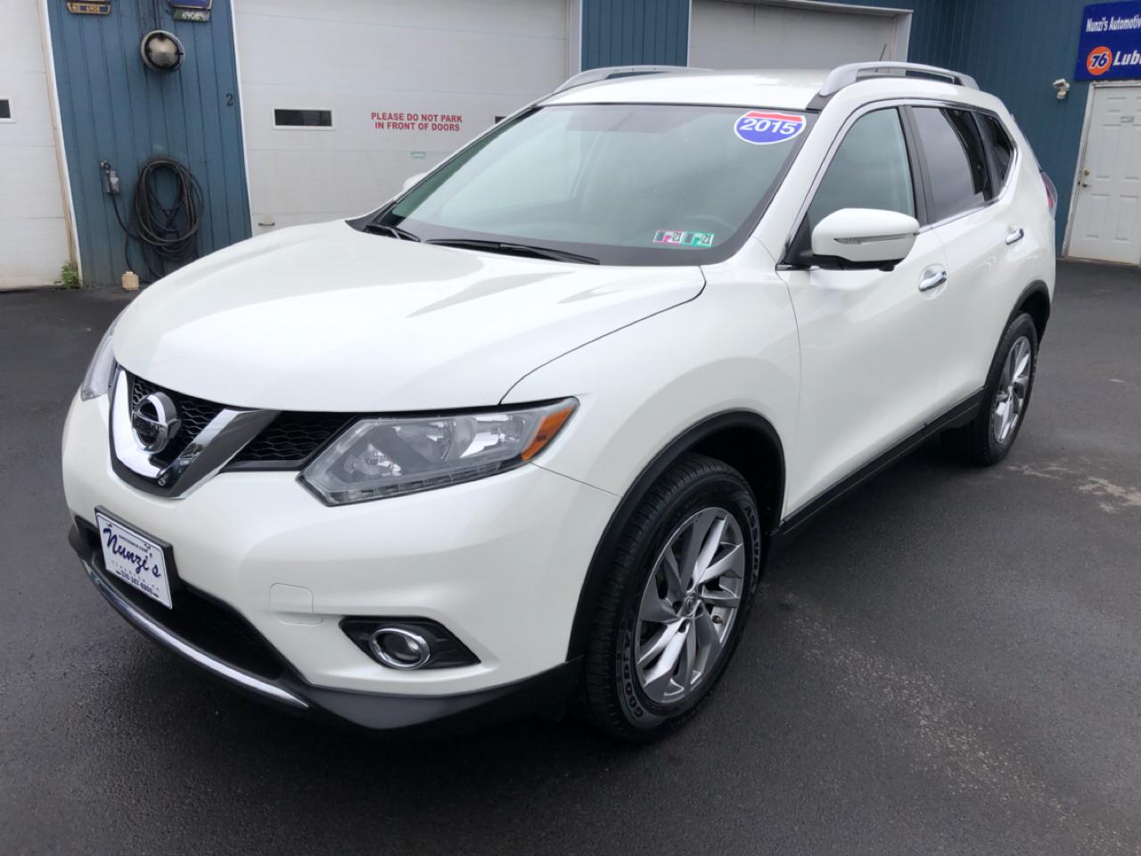 Used 2015 Nissan Rogue AWD SL for Sale in Scranton PA 18504 Nunzis Auto