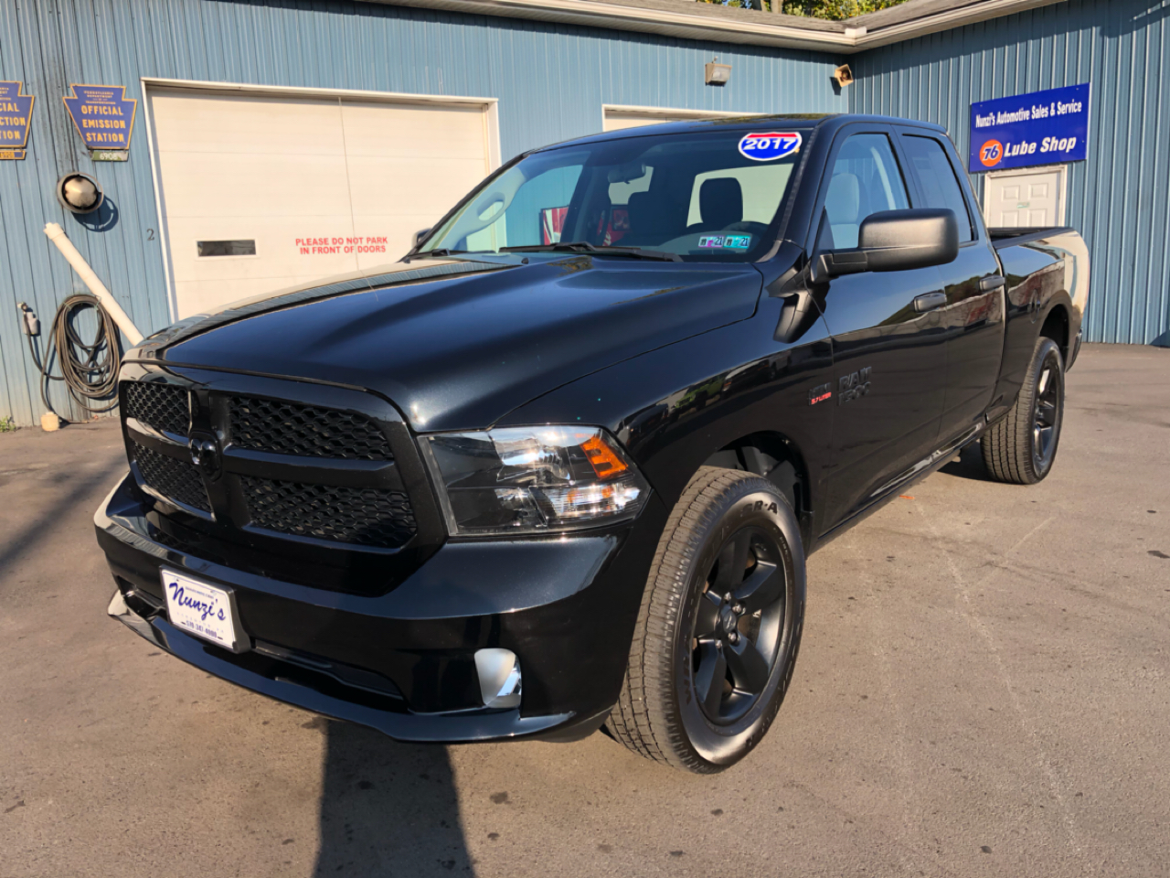 Used 2017 RAM 1500 Express 4x4 Quad Cab 6'4" Box for Sale in Scranton
