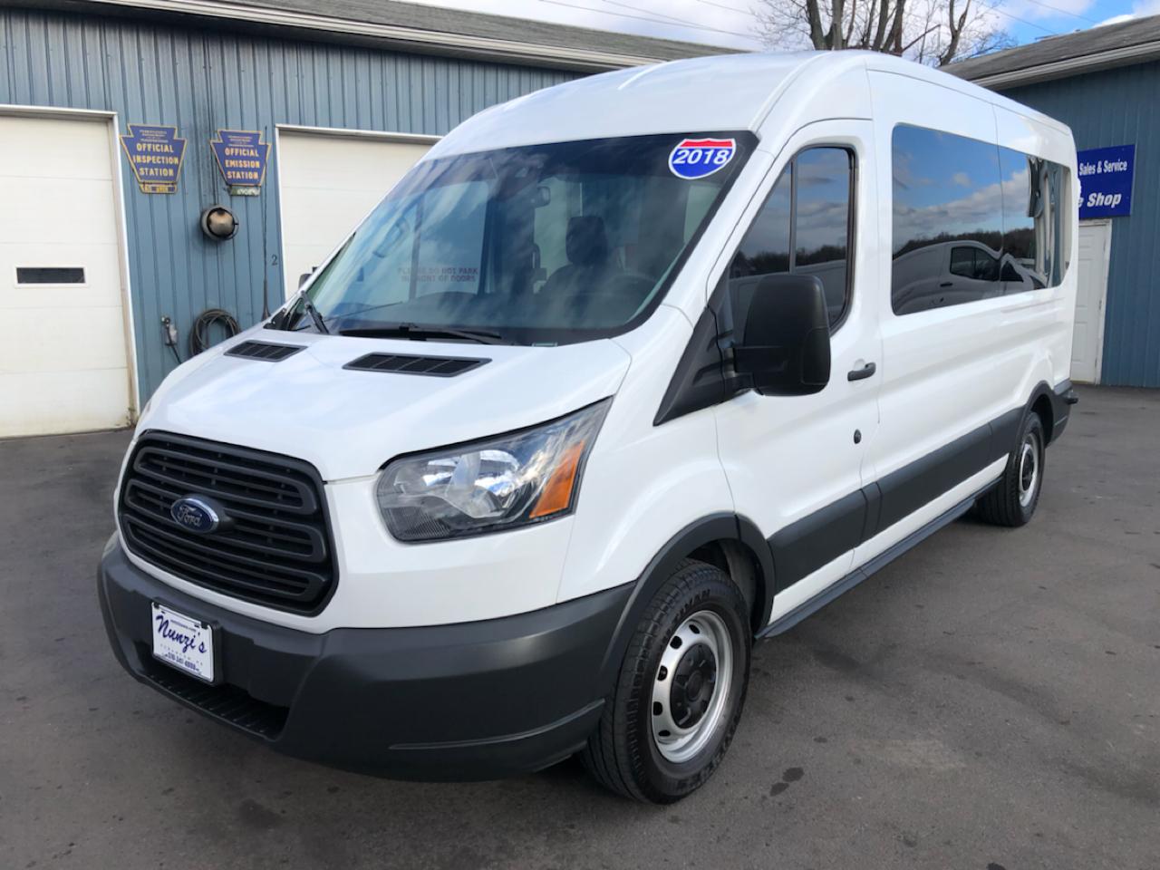 2018 ford transit 15 passenger