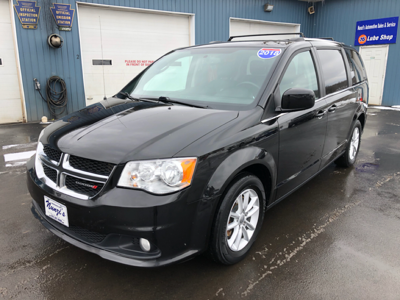 Used 2018 Dodge Grand Caravan SXT for Sale in Scranton PA 18504 Nunzis