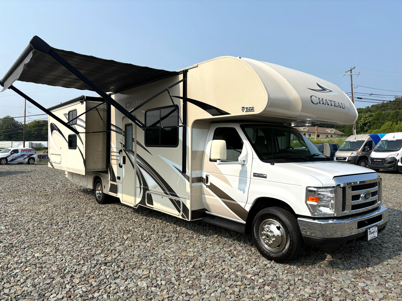 2018 Ford E-Series Cutaway