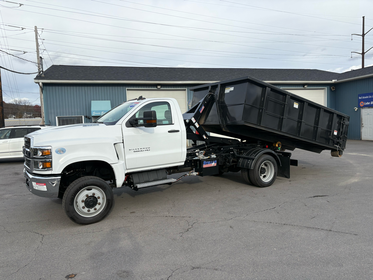 2023 Chevrolet Silverado MD 4WD Reg Cab Work Truck