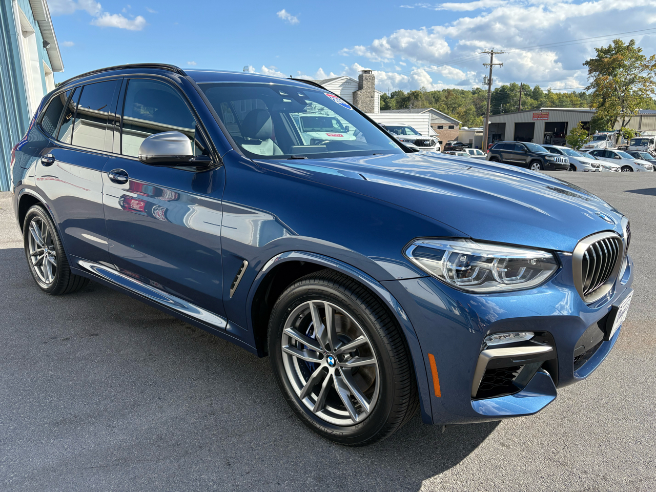 2019 Bmw X3 M40i photo 3