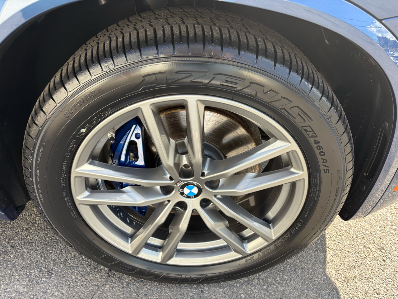 2019 Bmw X3 M40i photo 4