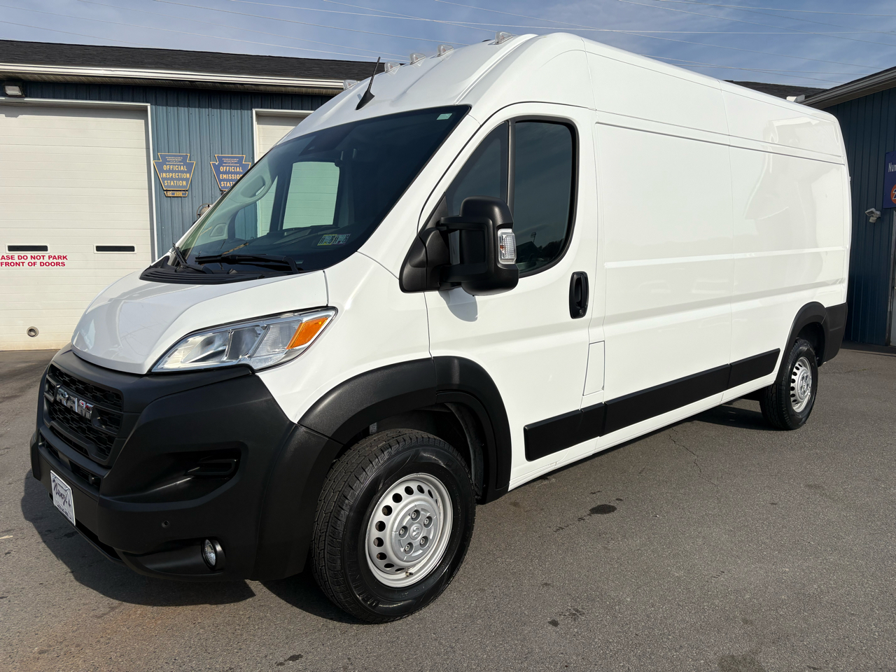 2024 RAM ProMaster Cargo Van 2500 High Roof 159" WB