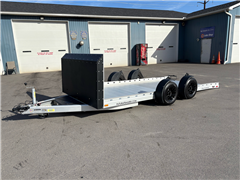 2024 Futura Trailers Open Lowering Trailer 