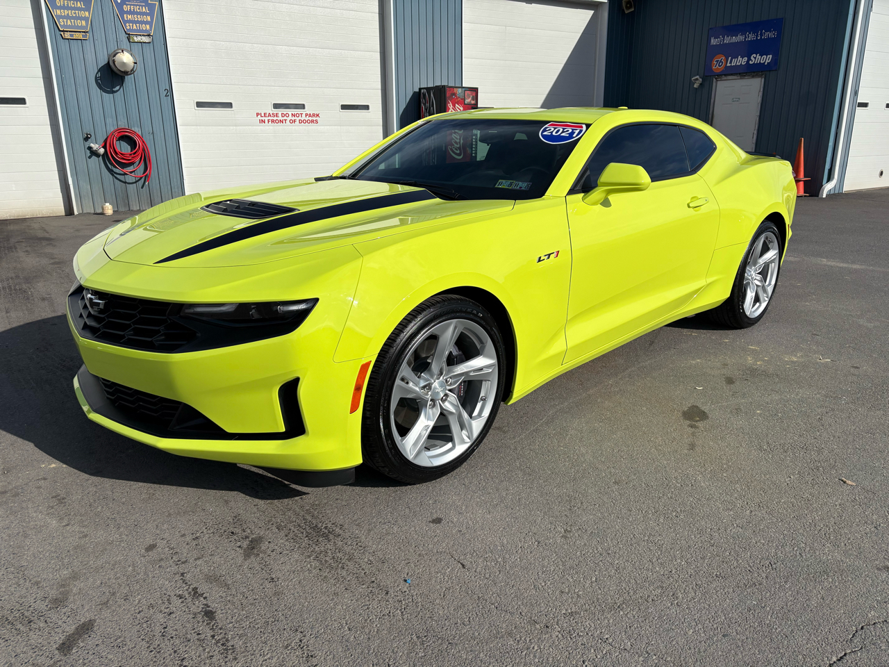 2021 Chevrolet Camaro 2dr Cpe 1SS
