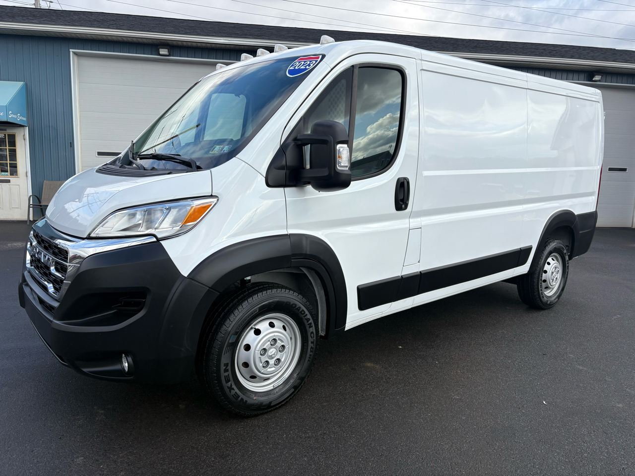 2023 RAM ProMaster Cargo Van 2500 Low Roof 136" WB