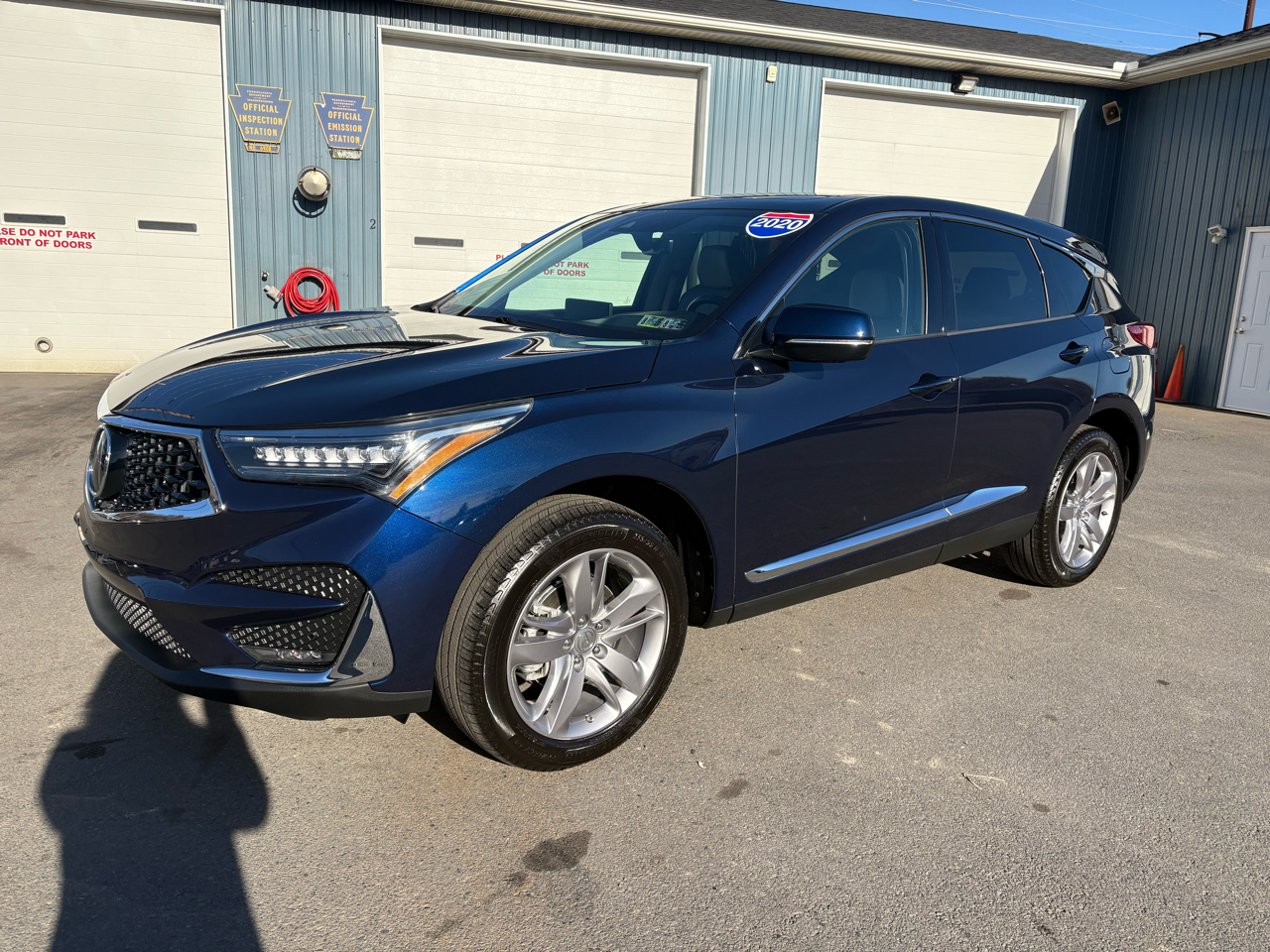 2020 Acura RDX SH-AWD w/Advance Pkg