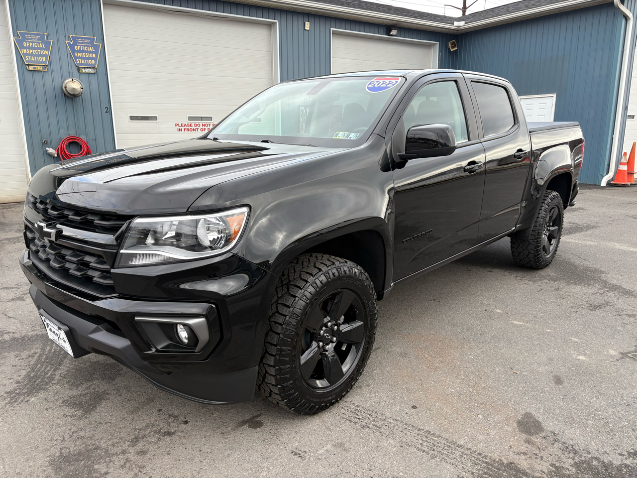 2022 Chevrolet Colorado 4WD Crew Cab 128" LT