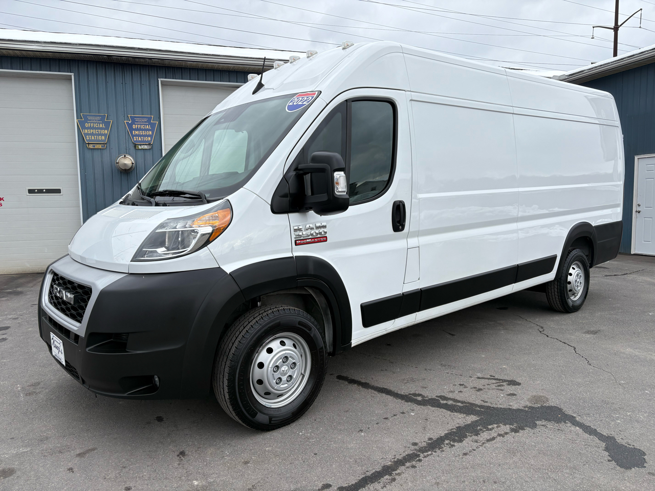 2022 RAM ProMaster Cargo Van 3500 Extended High Roof 159" WB