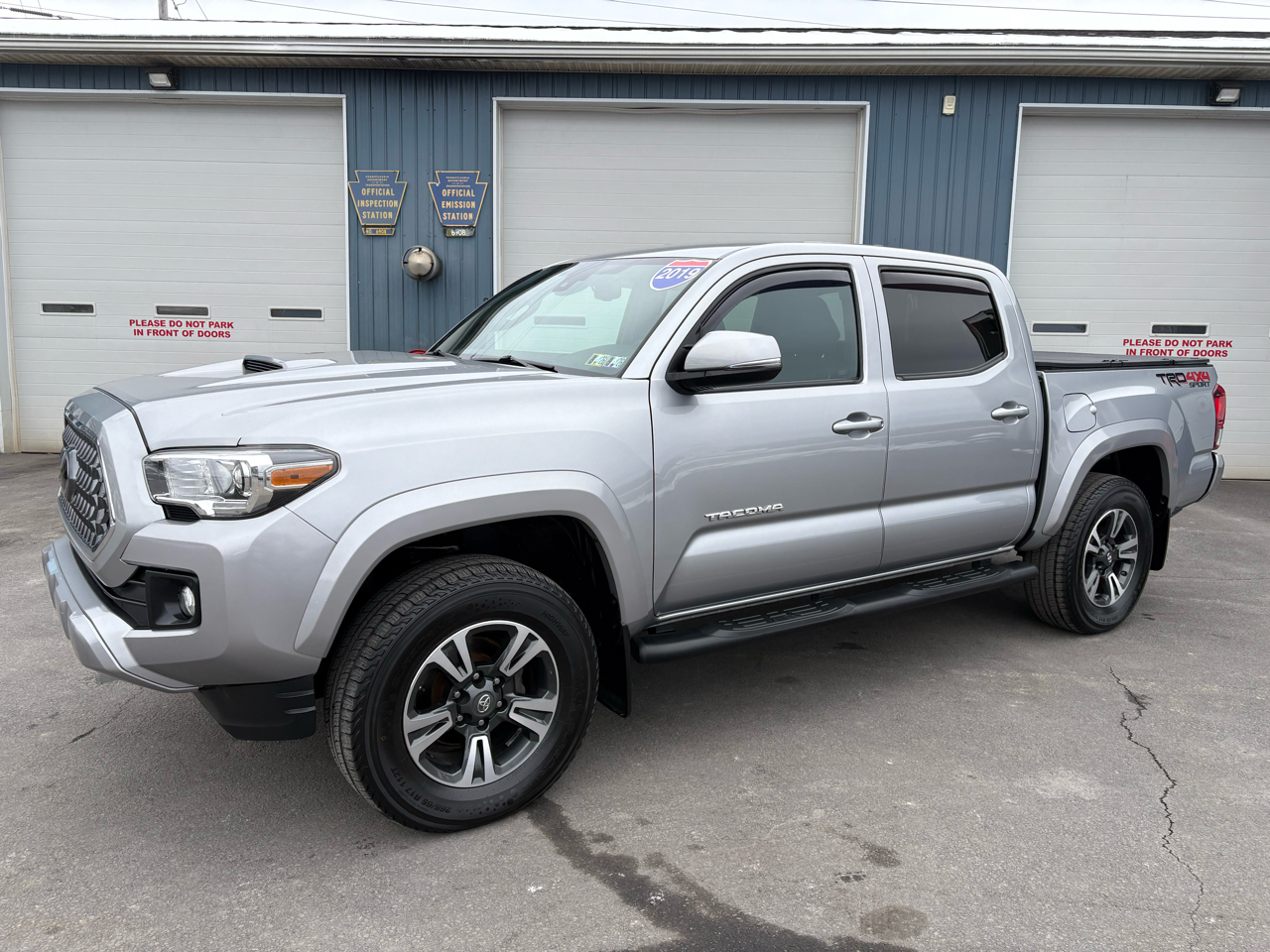 2019 Toyota Tacoma 4WD TRD Sport Double Cab 5' Bed V6 AT (Natl)