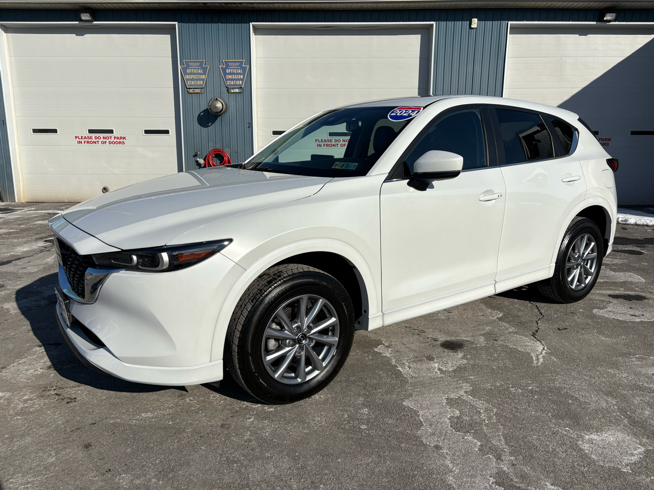 2024 Mazda CX-5 2.5 S Preferred Package AWD