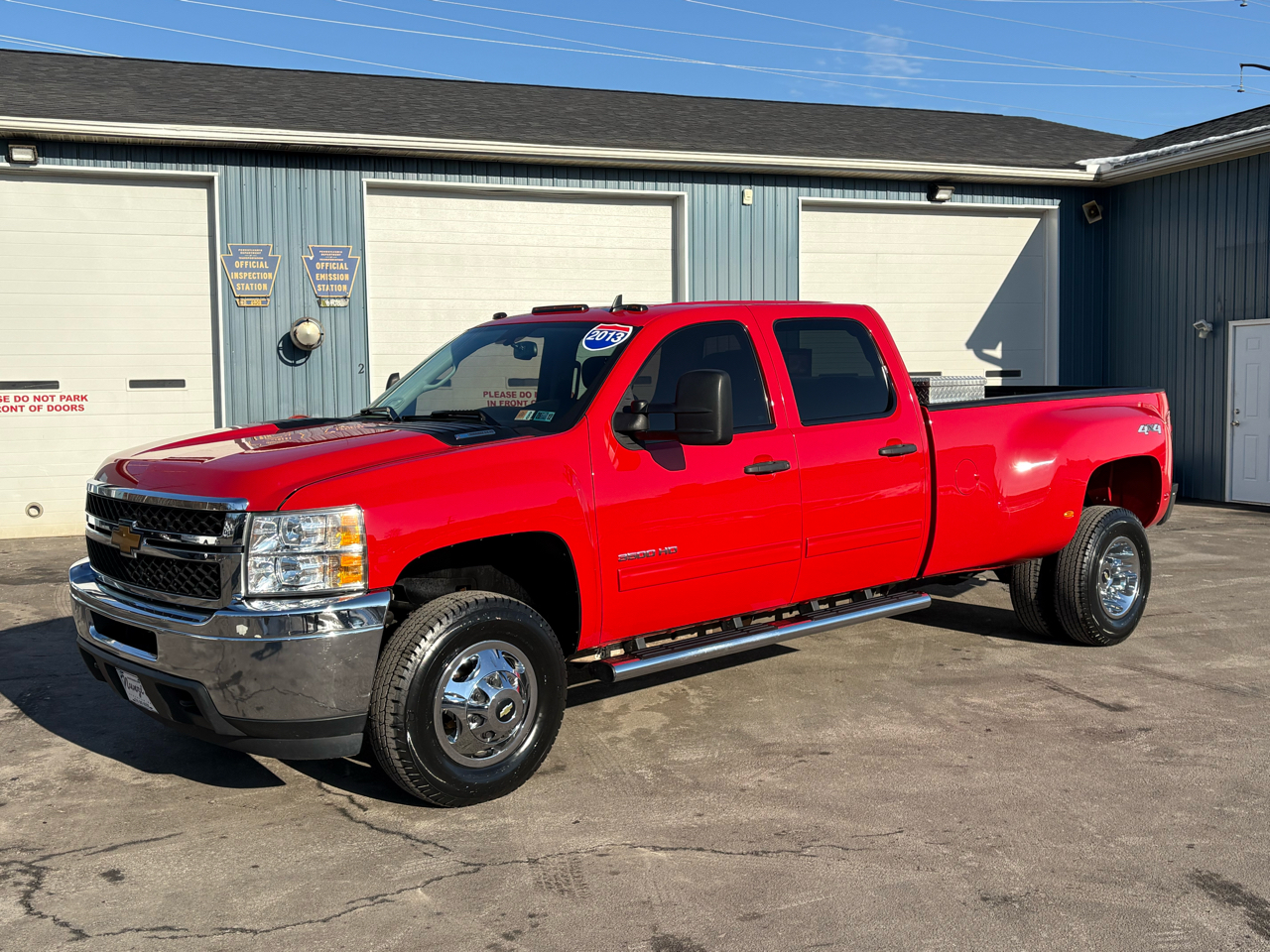 2013 Chevrolet Silverado 3500HD 4WD Crew Cab 167.7" LT
