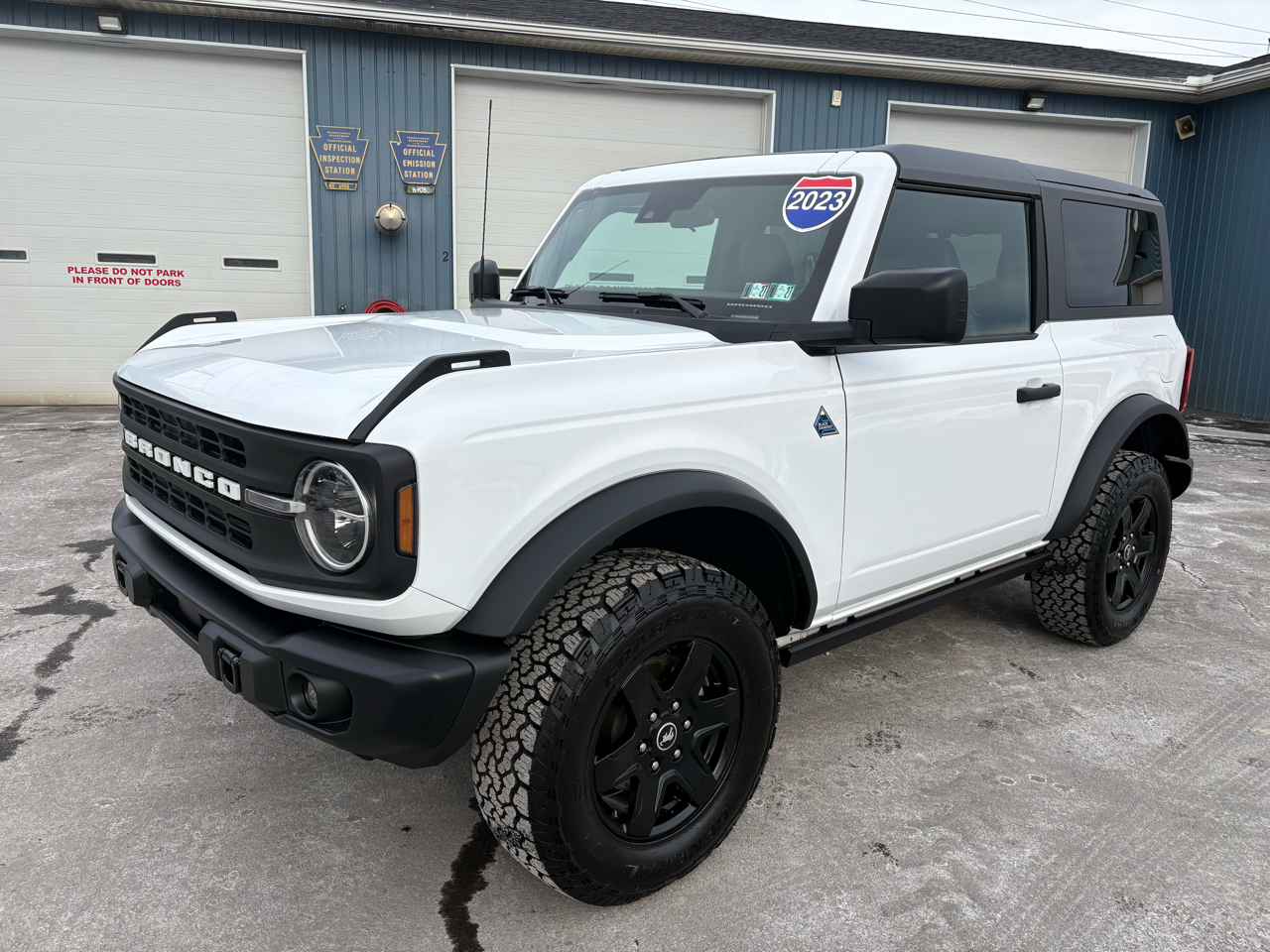 2023 Ford Bronco Black Diamond 2 Door Advanced 4x4