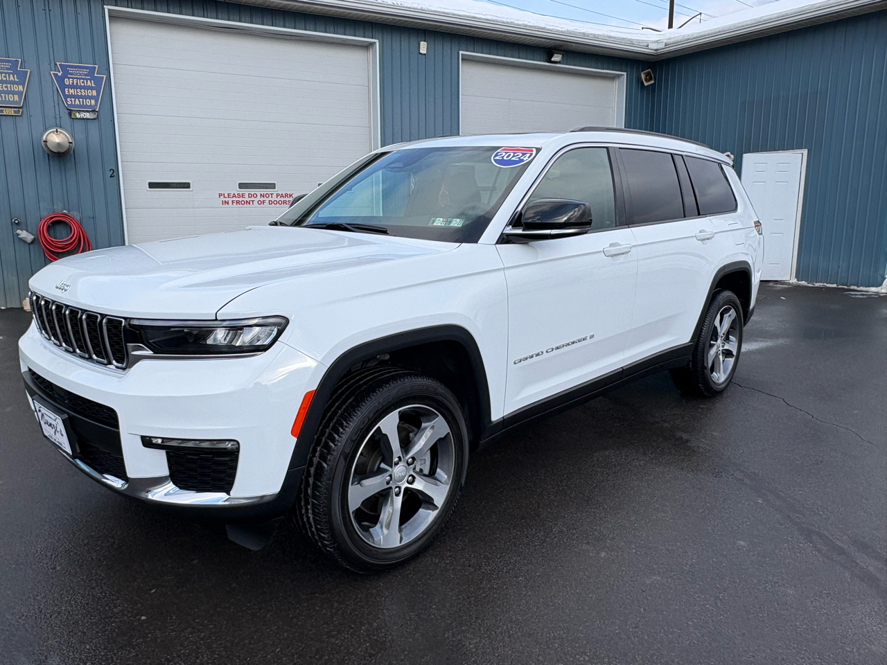 2024 Jeep Grand Cherokee L Limited 4x4