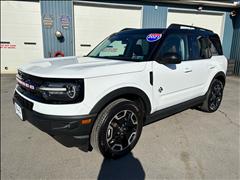 2021 Ford Bronco Sport 