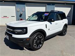 2021 Ford Bronco Sport 