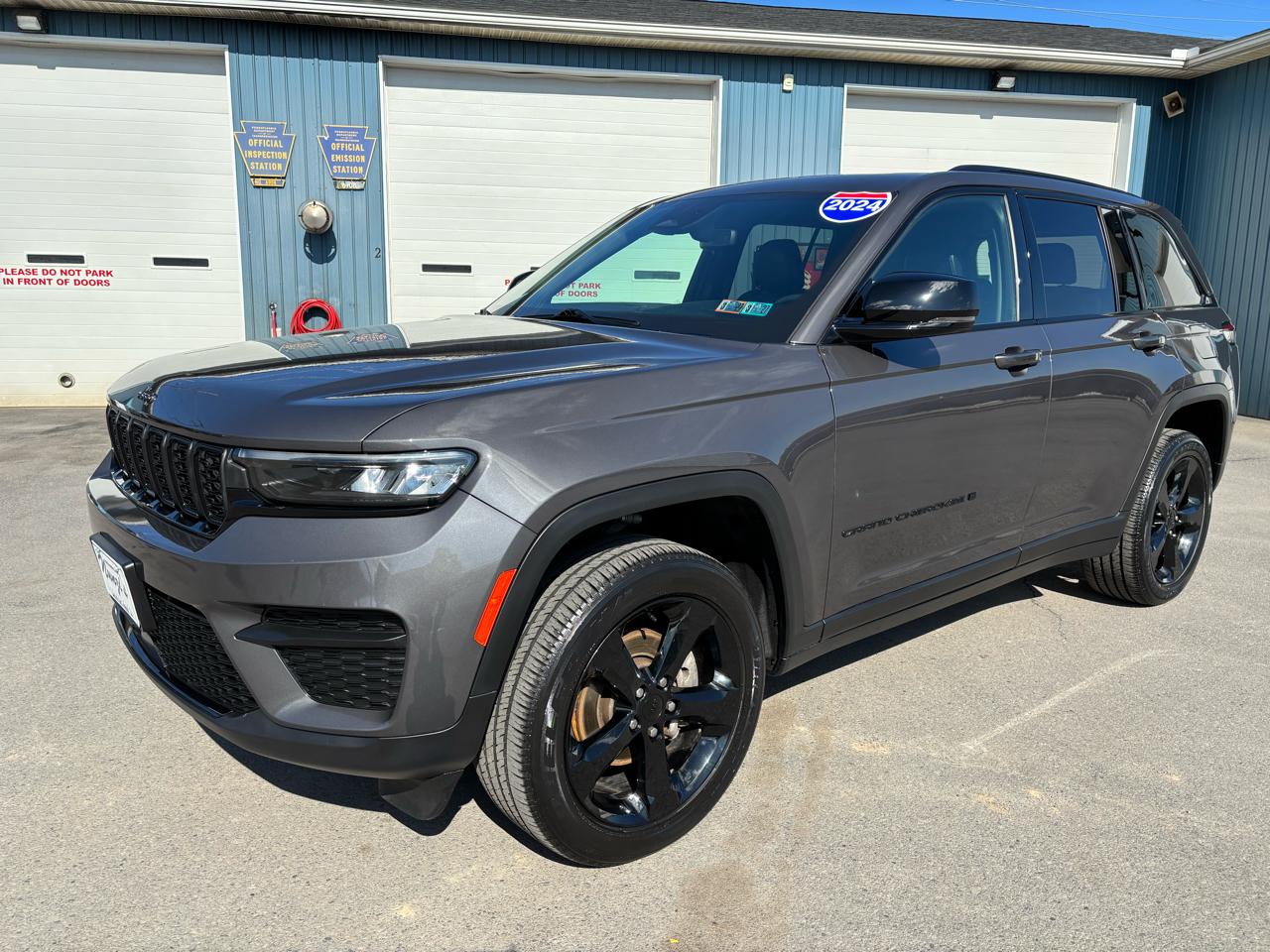 2024 Jeep Grand Cherokee Altitude X 4x4