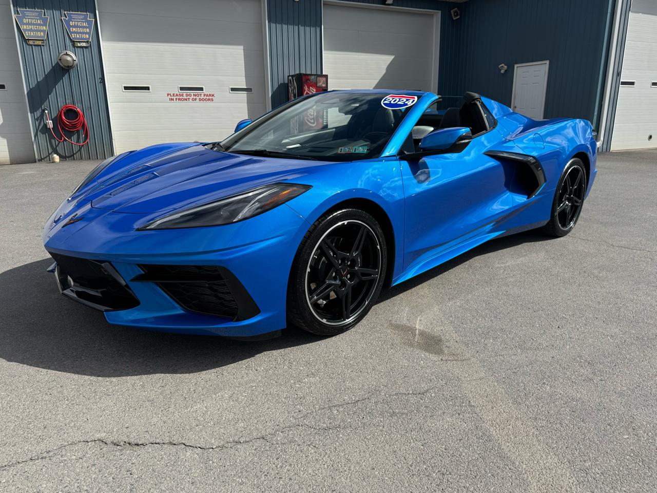 2024 Chevrolet Corvette 2dr Stingray Conv w/2LT