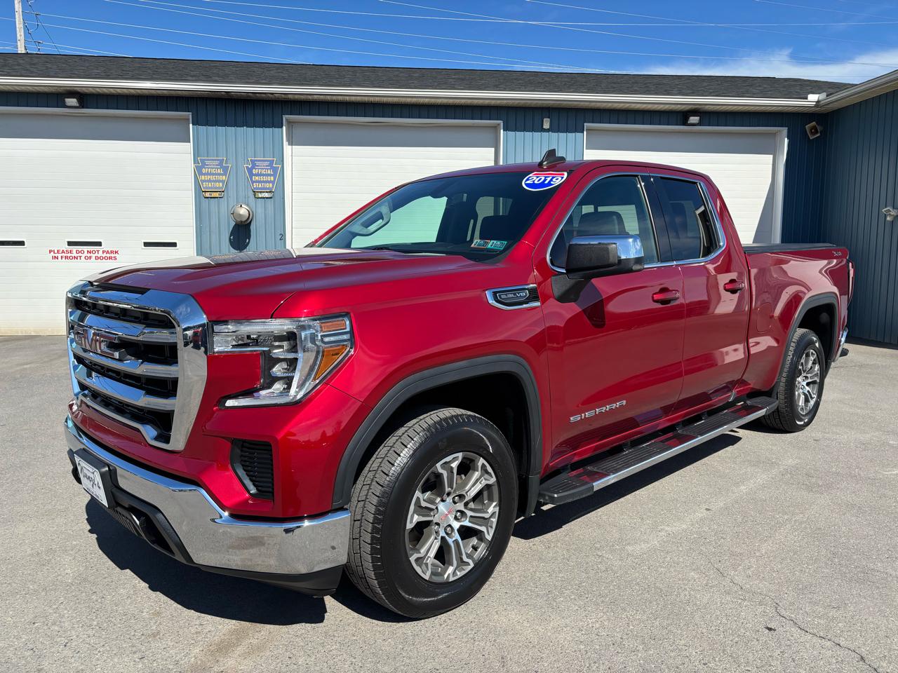 2019 GMC Sierra 1500 4WD Double Cab 147" SLE