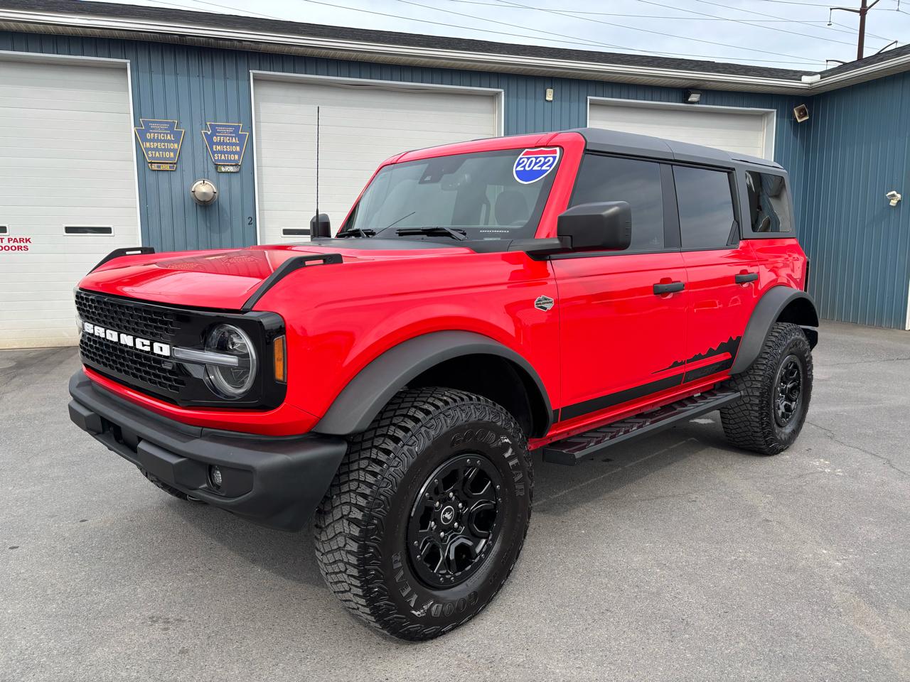 2022 Ford Bronco Wildtrak 4 Door Advanced 4x4