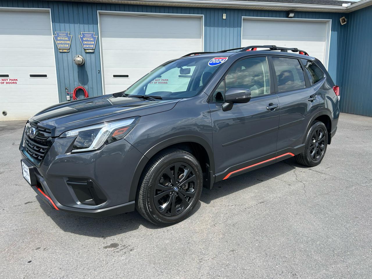 2024 Subaru Forester Sport AWD