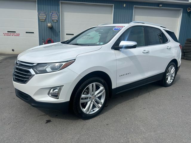 White 2020 Chevrolet Equinox 2.0T Premier AWD SUV / Crossover Four-Wheel Drive Automatic