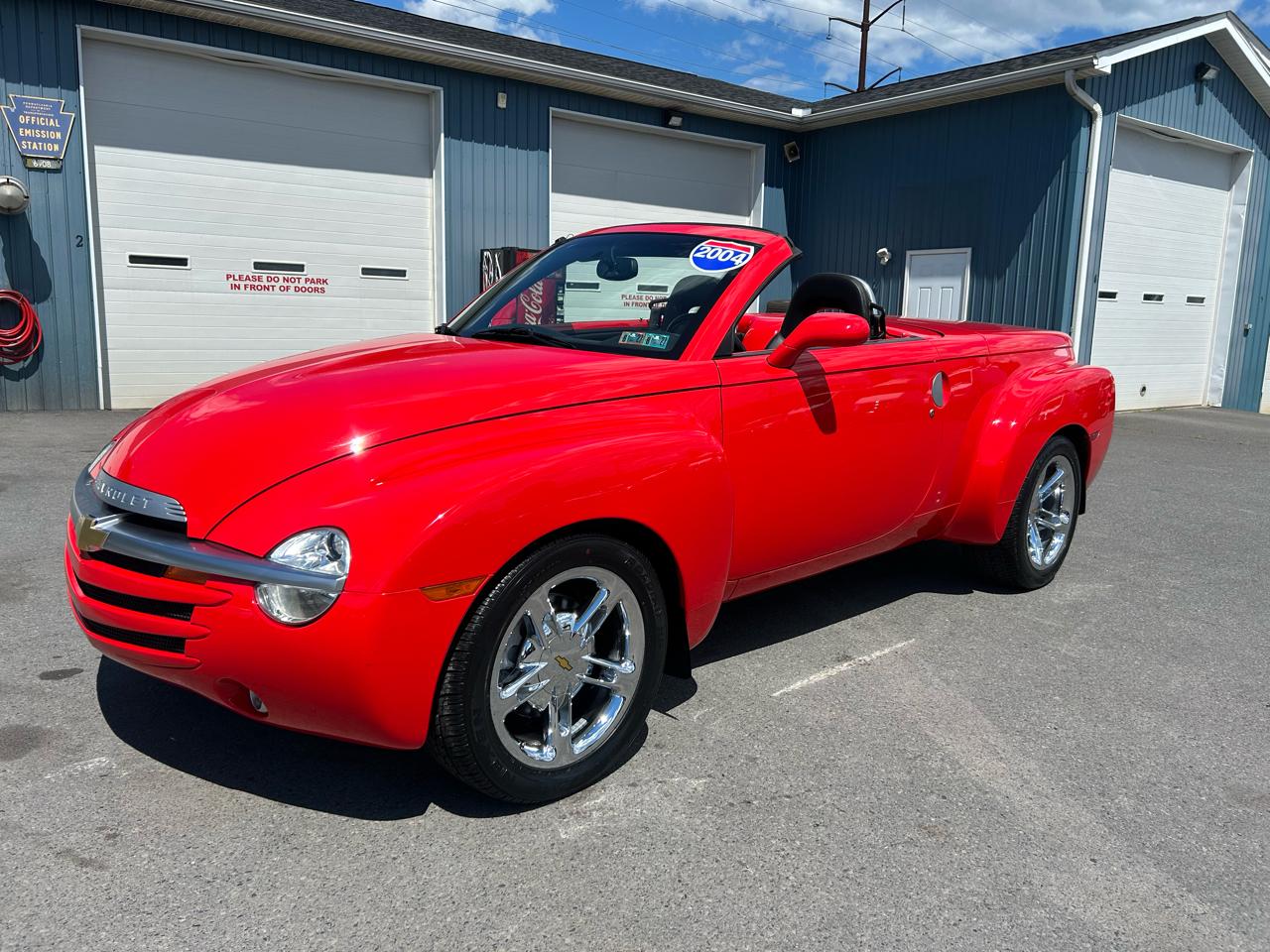 2004 Chevrolet SSR LS