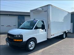 2024 Chevrolet Express Commercial Cutaway 