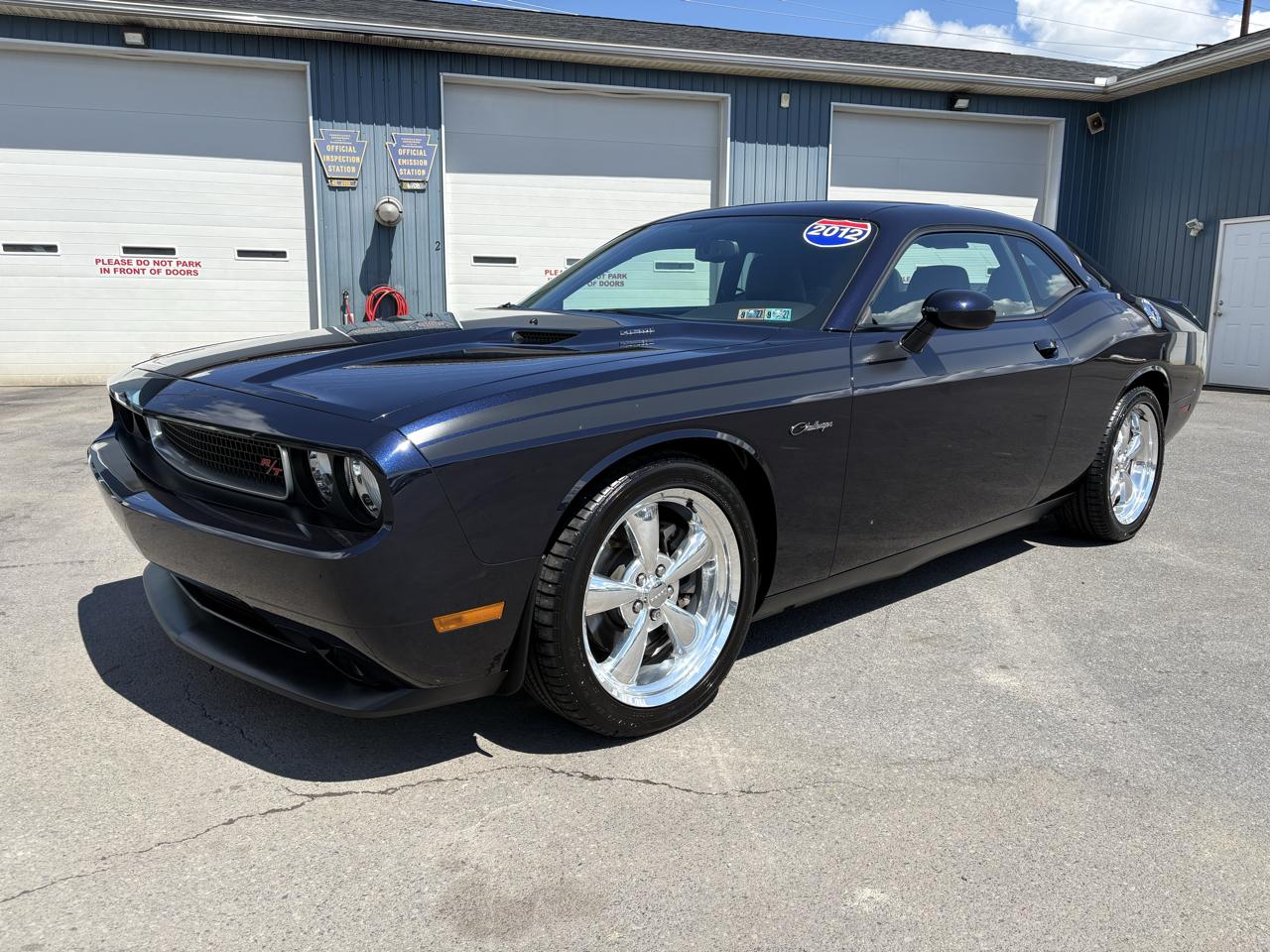 2012 Dodge Challenger 2dr Cpe R/T Classic