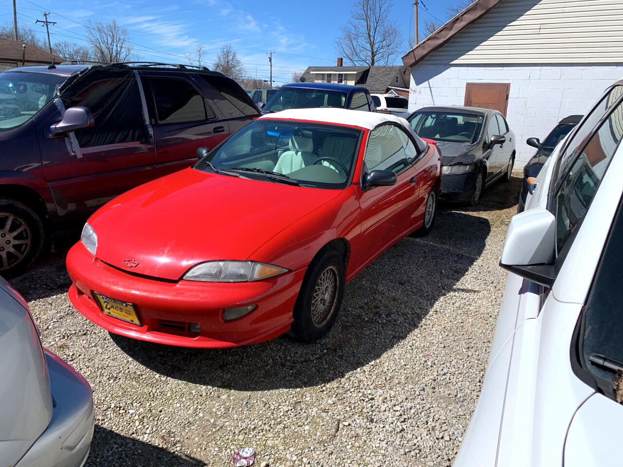Used 1999 Chevrolet Cavalier Z24 Convertible for Sale in Mansfield OH
