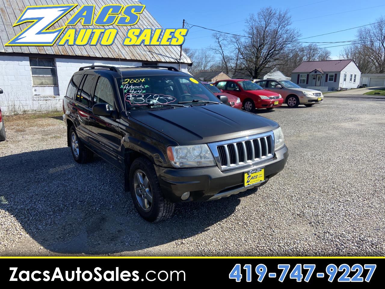 Jeep Grand Cherokee Limited 4WD 2004