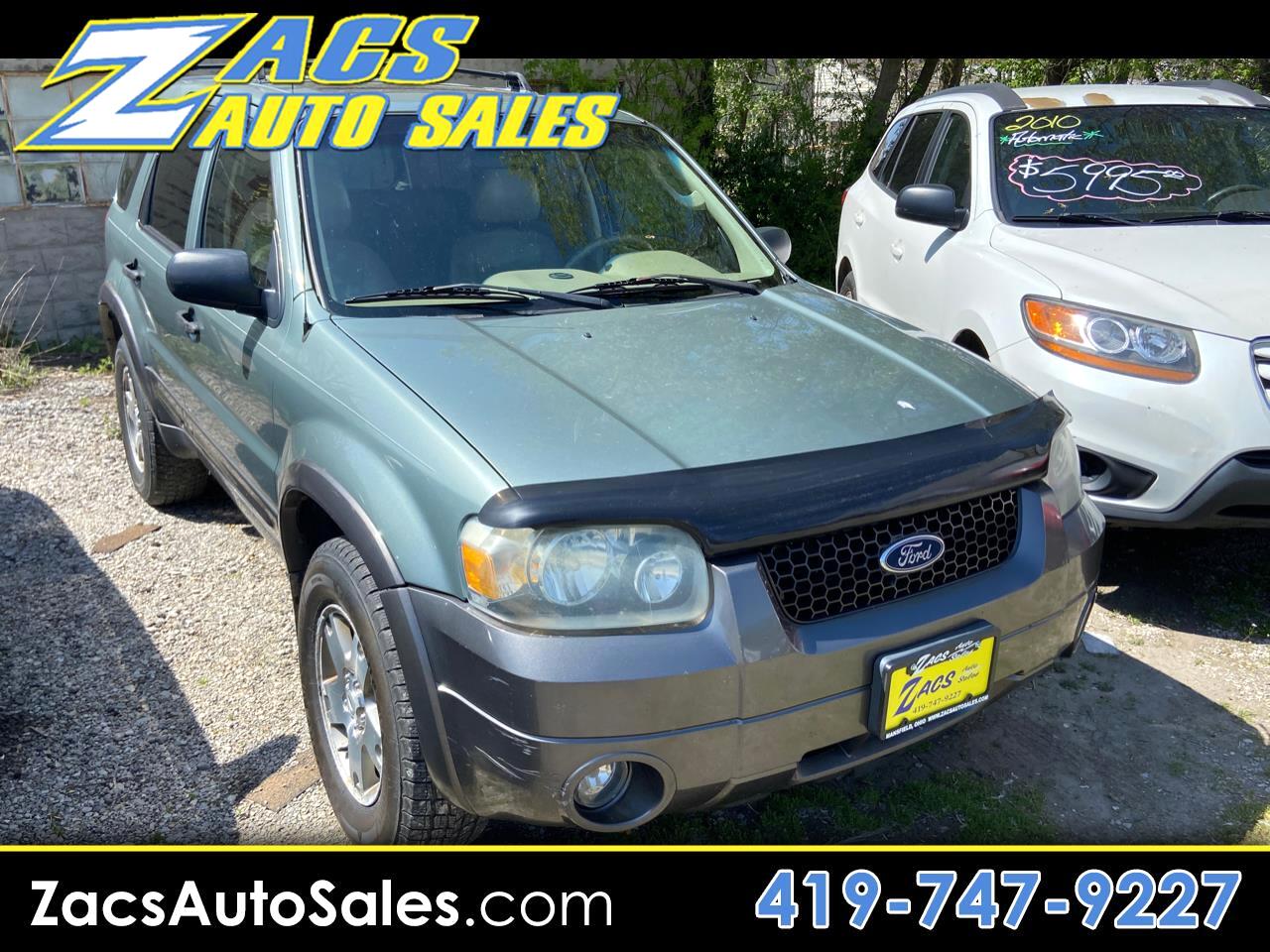 Ford Escape XLT 4WD 2005