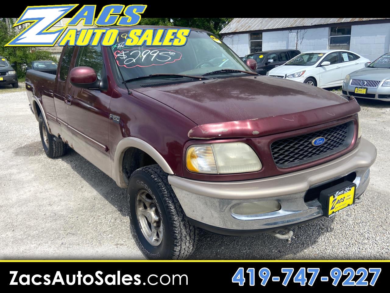 Ford F-150 SuperCab Short Bed 4WD 1997