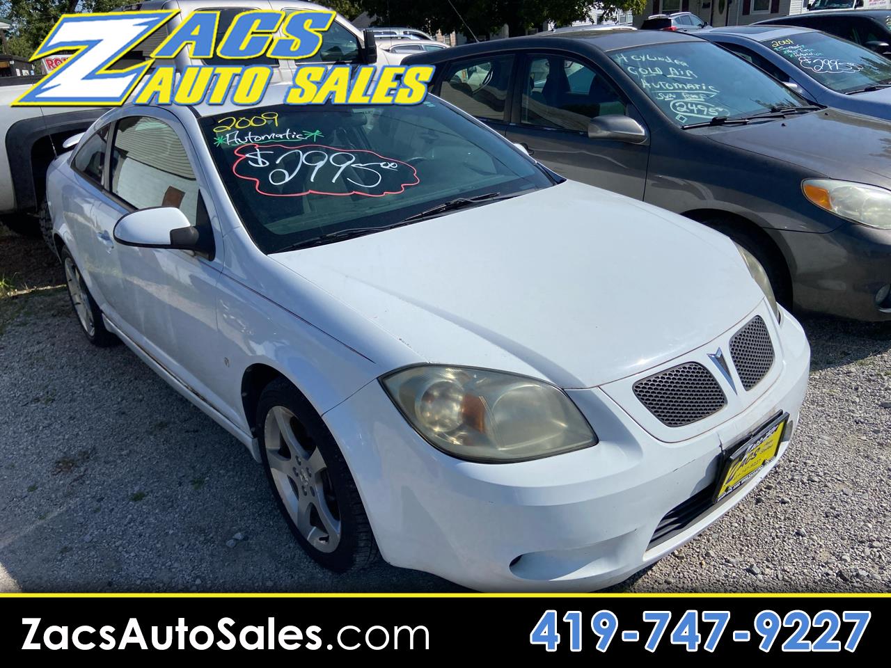2009 Pontiac G5