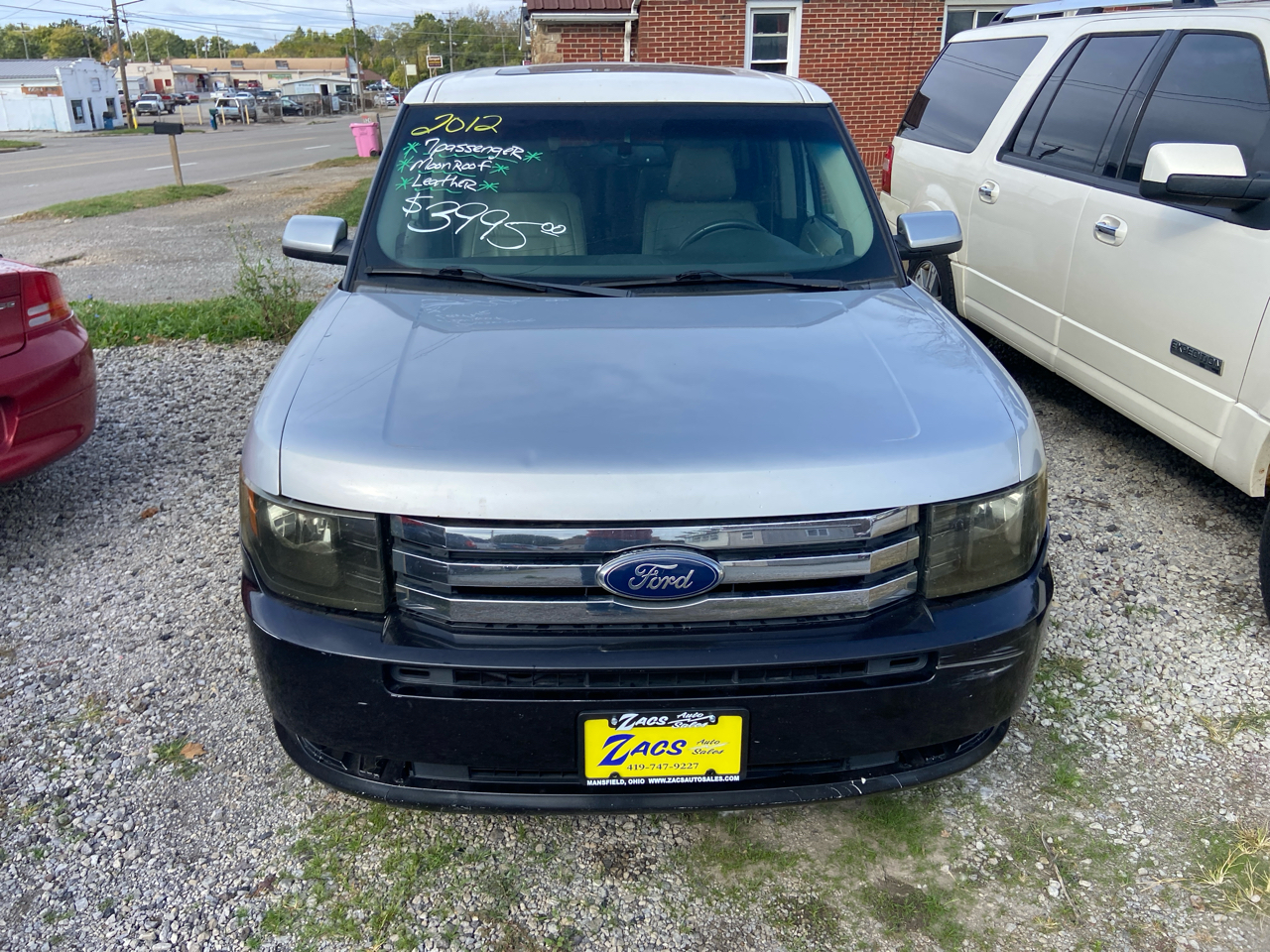 Ford Flex SEL FWD 2012 Ford Flex SEL FWD 2012