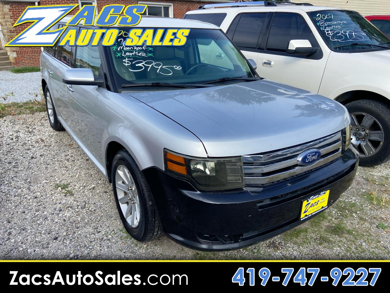 Ford Flex SEL FWD 2012 Ford Flex SEL FWD 2012
