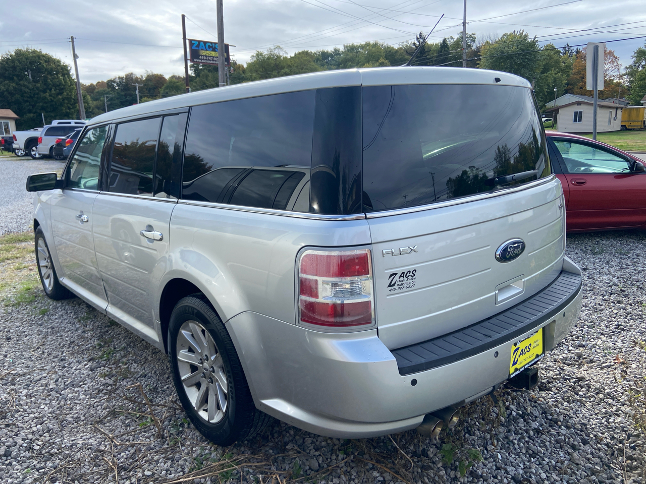 Ford Flex SEL FWD 2012 Ford Flex SEL FWD 2012